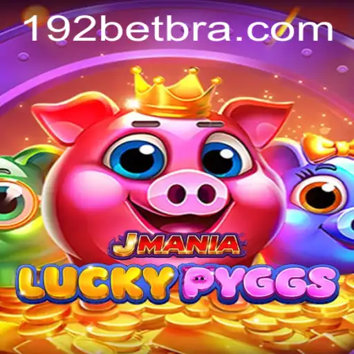 Descubra o JManiaLuckyPyggs: A Nova Sensação de Jogos com 192.BET