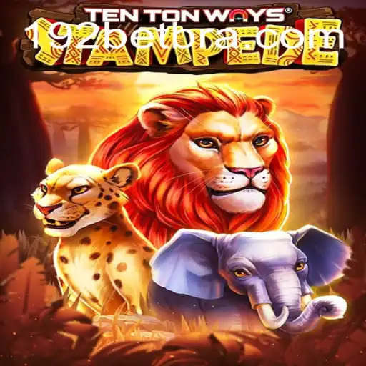 Descubra TenTonWaysStampede: O Novo Jogo de Aventura da 192.BET
