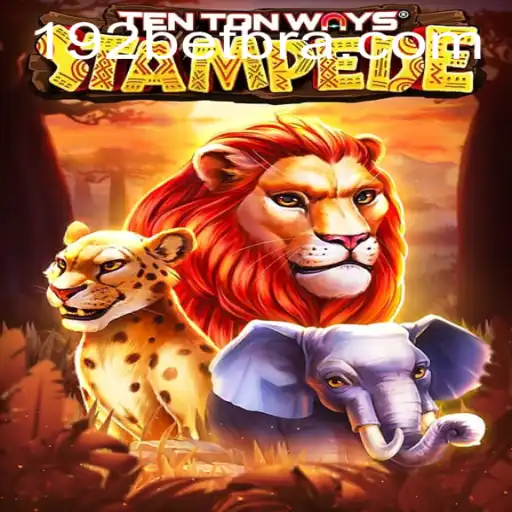 Descubra TenTonWaysStampede: O Novo Jogo de Aventura da 192.BET